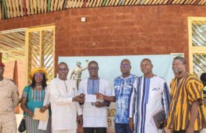 Campagne «Ma Brique pour Sankara»: le ministère de l’Enseignement de Base contribue avec 2 500 000 FCFA