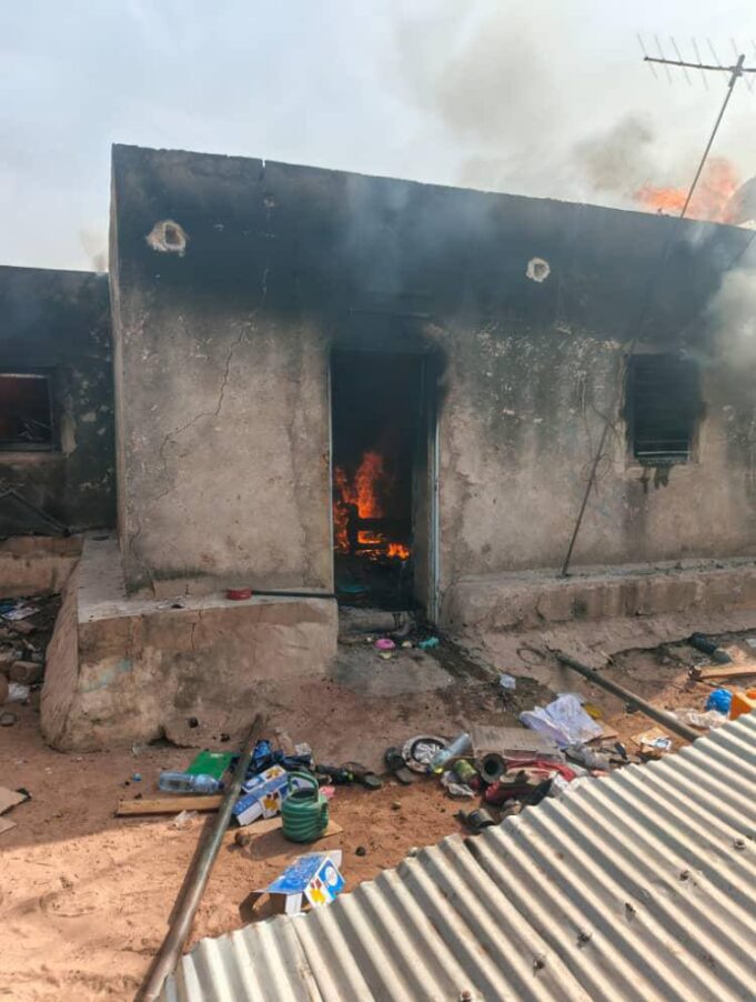 Burkina: « D’importants dégâts matériels » enregistrés dans un incendie à Gaoua