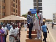 Ouagadougou: la rue 53.04 jouxtant le camp Baba Sy porte désormais le nom François Djoby Bassolet