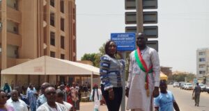 Ouagadougou: la rue 53.04 jouxtant le camp Baba Sy porte désormais le nom François Djoby Bassolet