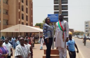 Ouagadougou: la rue 53.04 jouxtant le camp Baba Sy porte désormais le nom François Djoby Bassolet