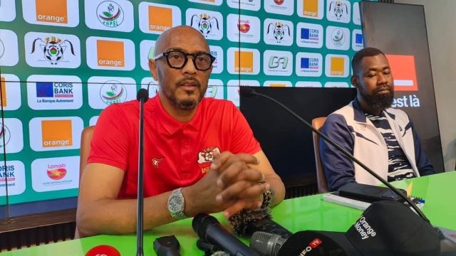 Le coach des Etalons, Amir Abdou