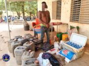Burkina: fin de parcours pour un réseau de malfrats à Léo