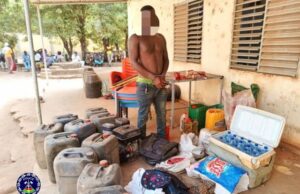 Burkina: fin de parcours pour un réseau de malfrats à Léo