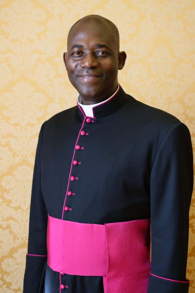 Ordination épiscopale de S.E. Monseigneur Relwendé Kisito Ouédraogo
