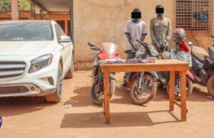Ouagadougou: quatre réseaux de malfaiteurs démantelés