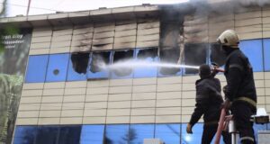 Incendie au siège de Télécel: le PDS de Ouagadougou salue « le professionnalisme » des sapeurs-pompiers
