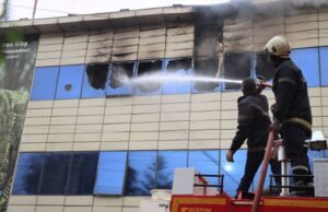 Incendie au siège de Télécel: le PDS de Ouagadougou salue « le professionnalisme » des sapeurs-pompiers