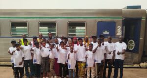 SITARAIL: un train voyageur rempli de «brillants» élèves