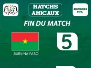 Matchs amicaux: le Burkina douche la Guinée-Bissau