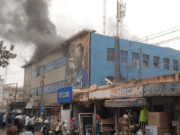 Ouagadougou: un incendie au siège de Télécel