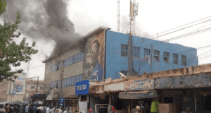 Ouagadougou: un incendie au siège de Télécel