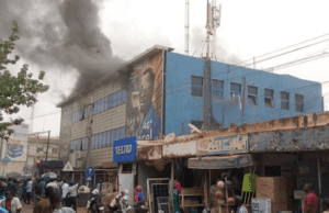 Ouagadougou: un incendie au siège de Télécel