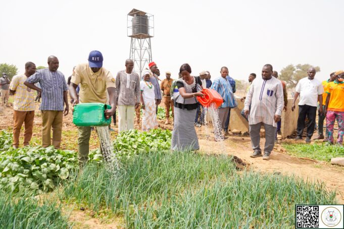 Autonomisation des femmes de Komtoèga: 8 hectares aménagés pour le maraîchage