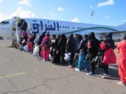 «57 migrants» expulsés du territoire libyen