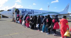 «57 migrants» expulsés du territoire libyen