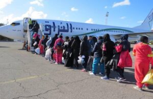 «57 migrants» expulsés du territoire libyen