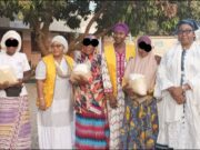 Rupture du jeûne: les Lions de Koubri Platinum étaient à Kalgondin
