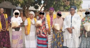 Rupture du jeûne: les Lions de Koubri Platinum étaient à Kalgondin