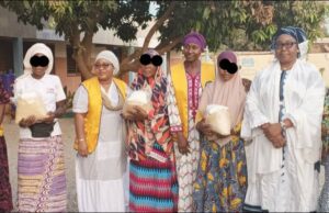 Rupture du jeûne: les Lions de Koubri Platinum étaient à Kalgondin