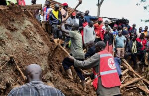 «48 morts et 95 personnes portées disparues» dans des glissements de terrain