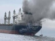 L’Iran annonce avoir frappé un navire américain