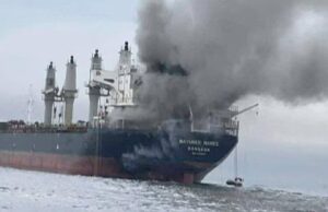 L’Iran annonce avoir frappé un navire américain