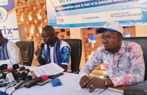Burkina: lancement de la 5ᵉ édition du Prix du Journalisme pour la Paix et la Cohésion Sociale
