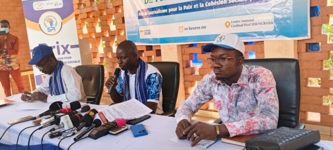 Burkina: lancement de la 5ᵉ édition du Prix du Journalisme pour la Paix et la Cohésion Sociale