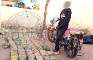 Un individu interpellé avec «43 kg de chanvre indien»