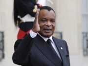 Denis Sassou Nguesso en tête selon les résultats provisoires