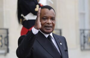 Denis Sassou Nguesso en tête selon les résultats provisoires