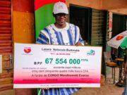 LONAB: un fonctionnaire décroche plus de 67 millions F CFA à Koudougou
