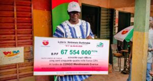 LONAB: un fonctionnaire décroche plus de 67 millions F CFA à Koudougou