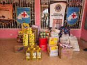 Des Lions en action humanitaire à l’orphelinat Wend-Daabo de Ziniaré