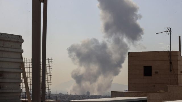 frappes contre iran
