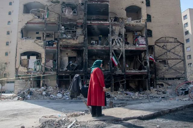 guerre israel contre iran
