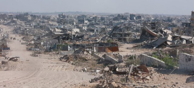 ONU Info Une grande partie de Gaza-ville a été détruite lors du conflit