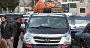 Des millions de personnes fuient la guerre en Iran et au Liban