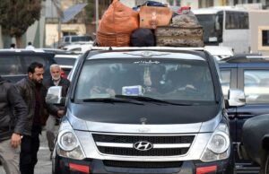 Des millions de personnes fuient la guerre en Iran et au Liban