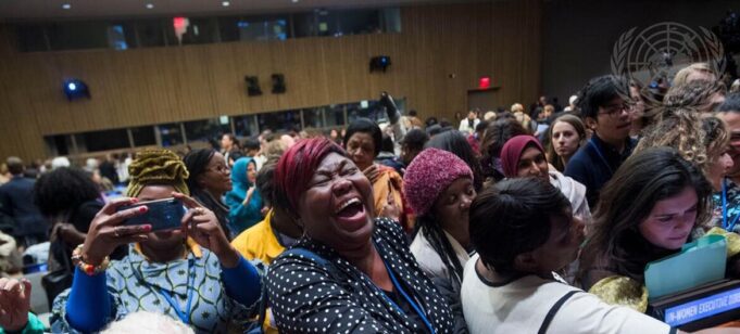 La bataille des droits des femmes se durcit
