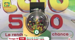 LONAB/FASO LOTO: les résultats du tirage du mercredi 25 mars 2026