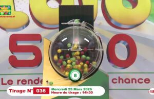 LONAB/FASO LOTO: les résultats du tirage du mercredi 25 mars 2026