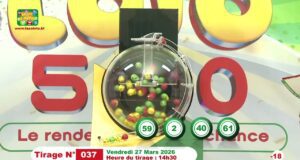 LONAB/FASO LOTO: les résultats du tirage du vendredi 27 mars 2026