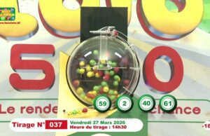 LONAB/FASO LOTO: les résultats du tirage du vendredi 27 mars 2026