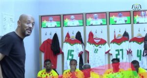 Burkina VS Guinée Bissau: Le message fort d’avant-match d’Amir aux Étalons