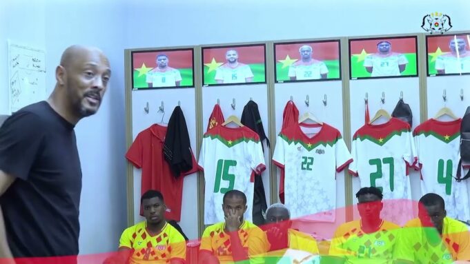 Burkina VS Guinée Bissau: Le message fort d’avant-match d’Amir aux Étalons