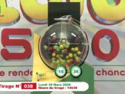 LONAB/FASO LOTO: les résultats du tirage du lundi 30 mars 2026