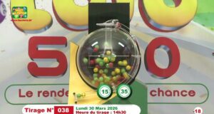 LONAB/FASO LOTO: les résultats du tirage du lundi 30 mars 2026