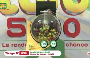 LONAB/FASO LOTO: les résultats du tirage du lundi 30 mars 2026